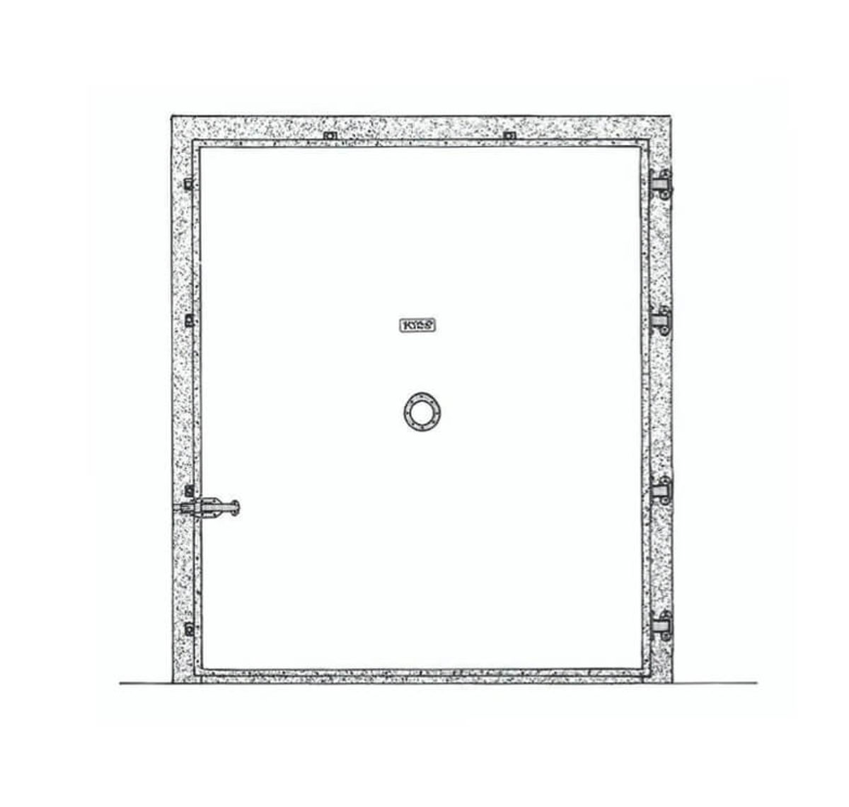 Hinged CA Door 1