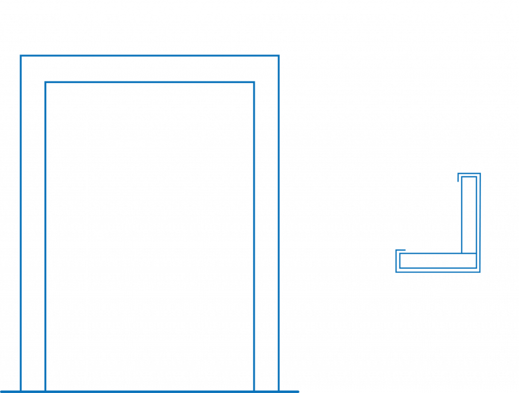 Transparent Door Graphic